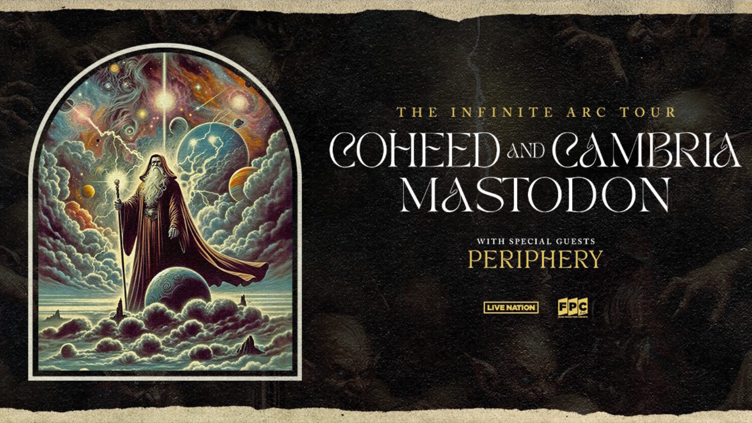 Coheed and Cambria & Taking Back Sunday - Pier Six Pavilion - 08080808 2626 2025202520252025